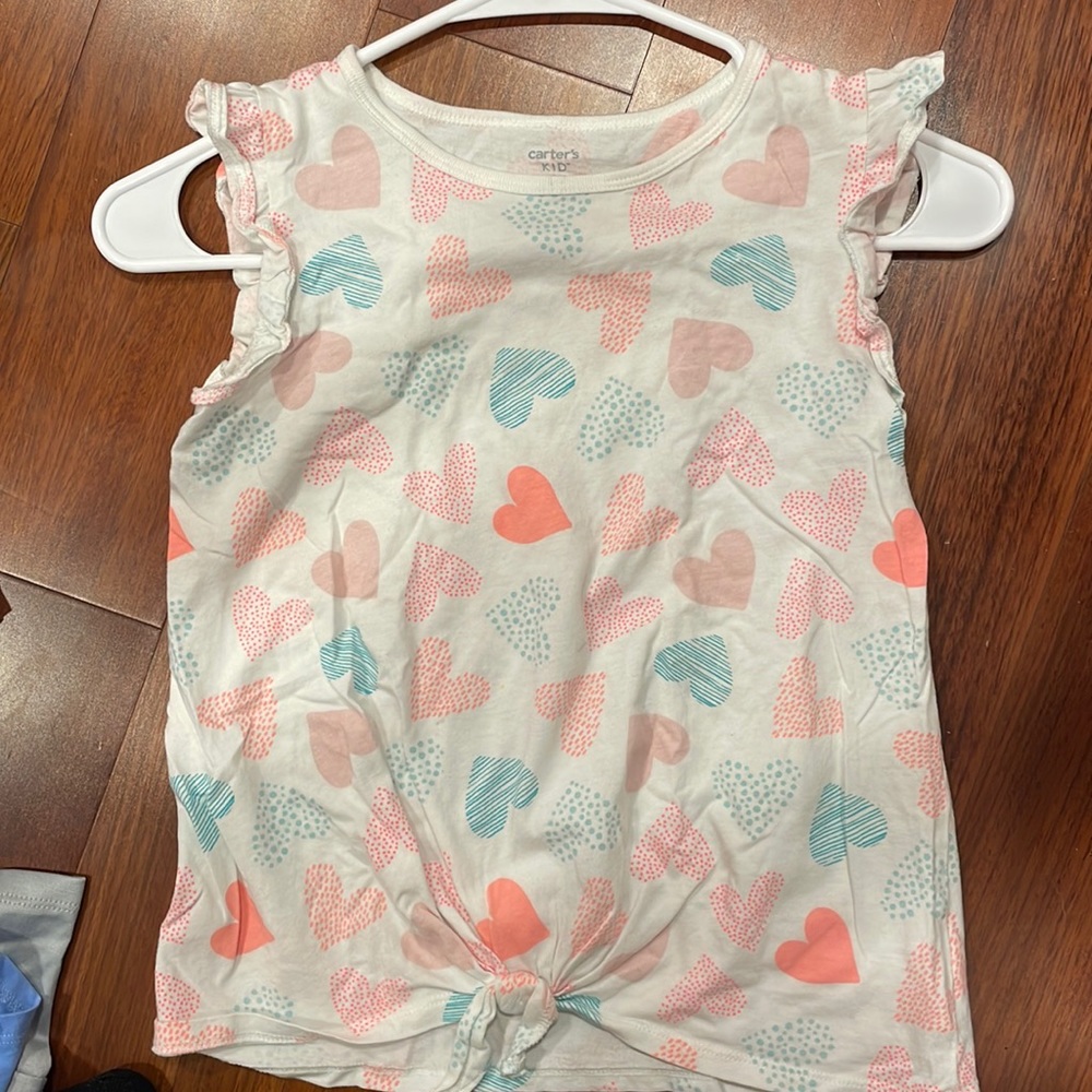 Girls Carter’s shirt